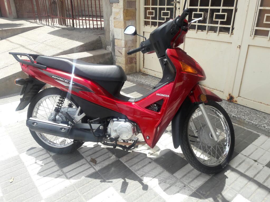 Impecable Honda Wave