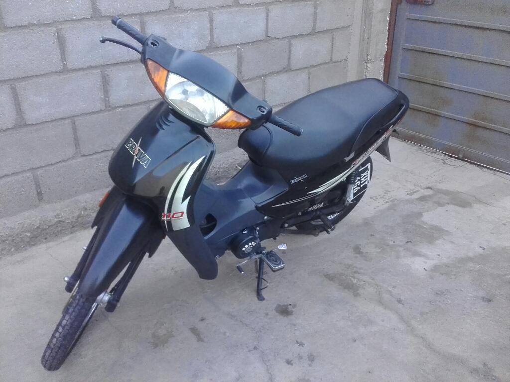 Vendo Moto Brava 110