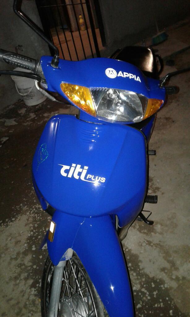 Vendo Moto Appia 110cc Modelo 2015