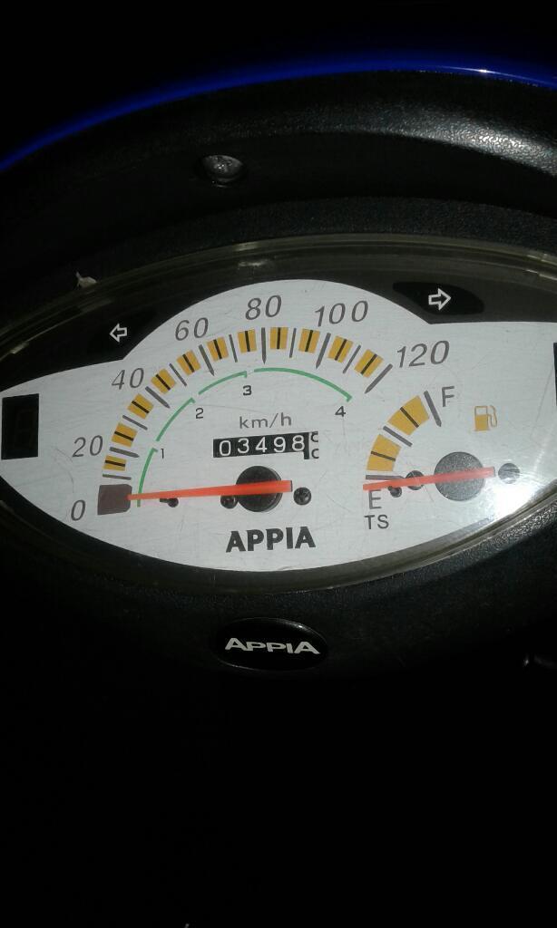 Vendo Moto Appia 110cc Modelo 2015