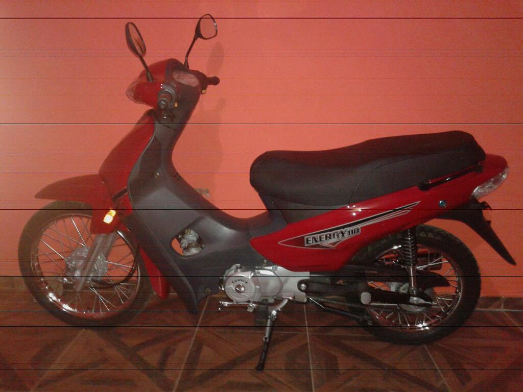 Moto Corven Energy 110cc. R2-2016