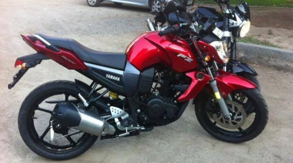 yamaha fz modelo 2013 impecable lista para transferir
