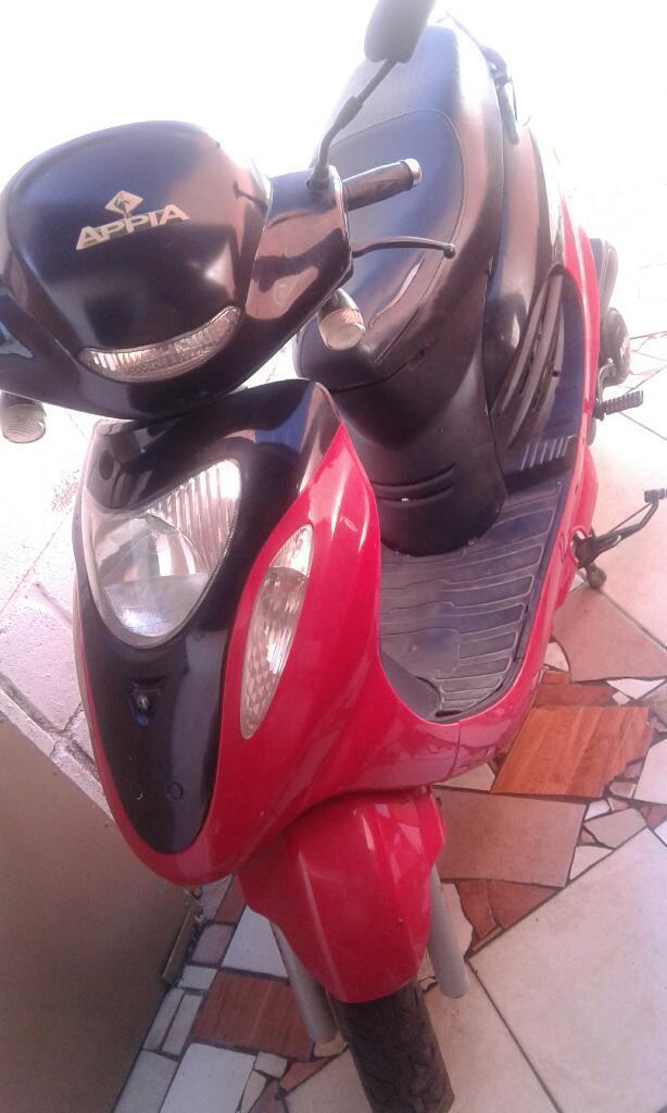Moto Scooter Appia 125