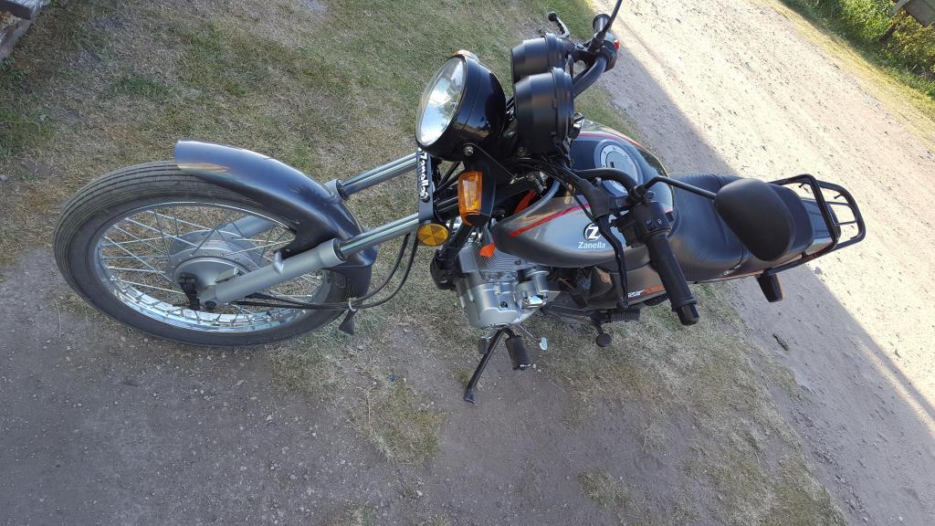 zanella rx 150 g3 2016 impecable