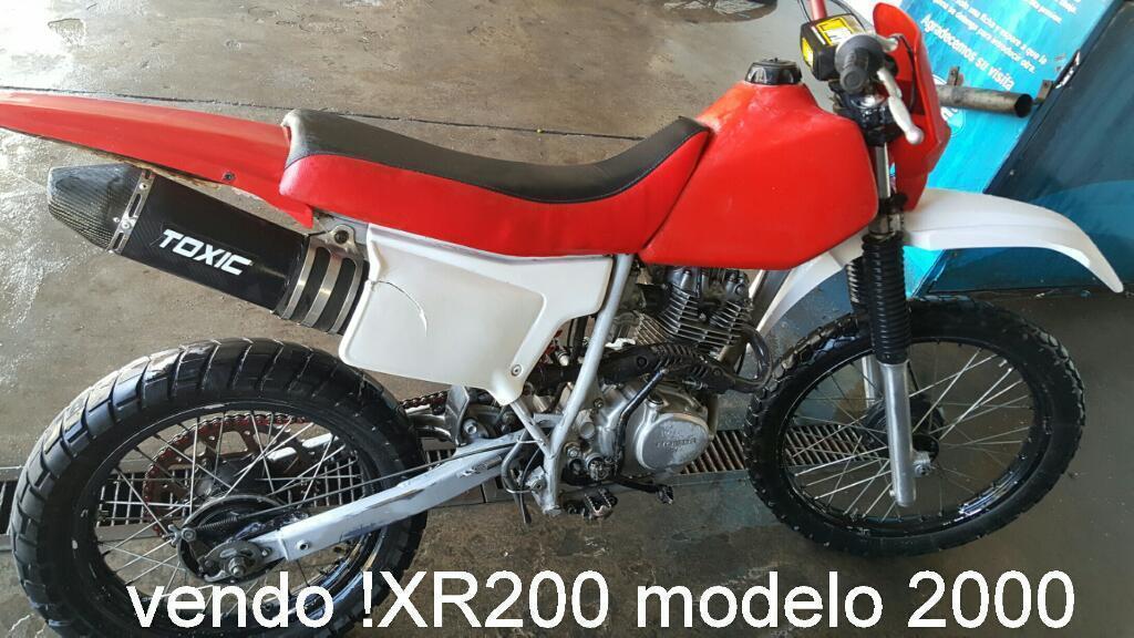 Vendo Xr 200 Modelo 2000