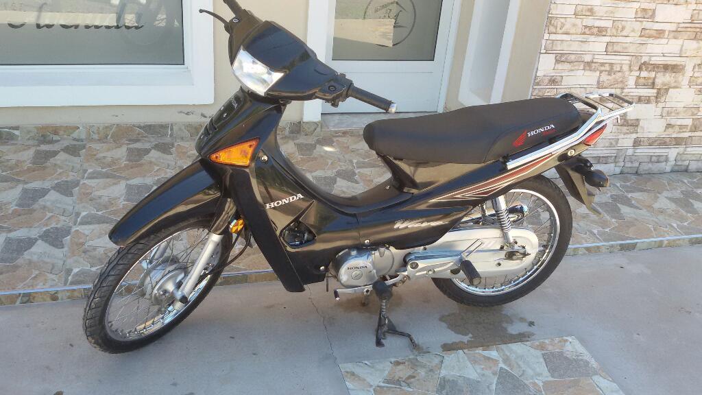 Vendo Hermosa Honda Wave Septiembre 2013