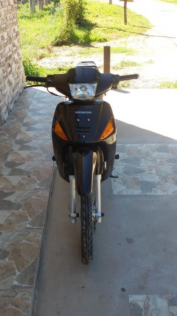 Vendo Hermosa Honda Wave Septiembre 2013