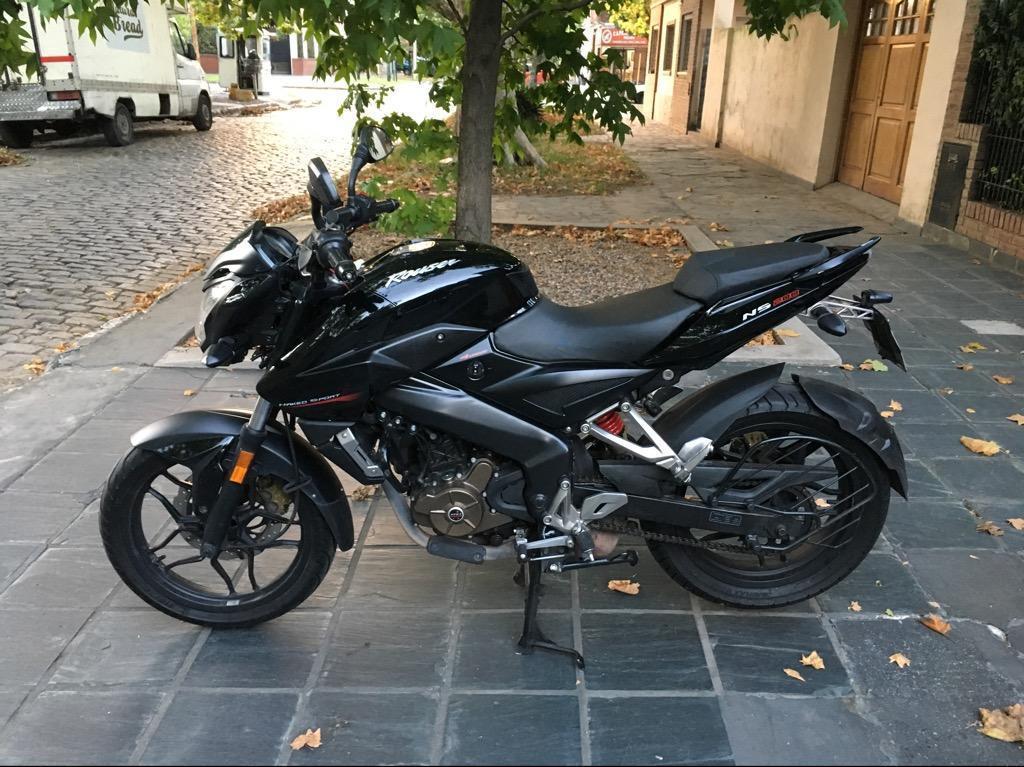 Rouser 200Ns