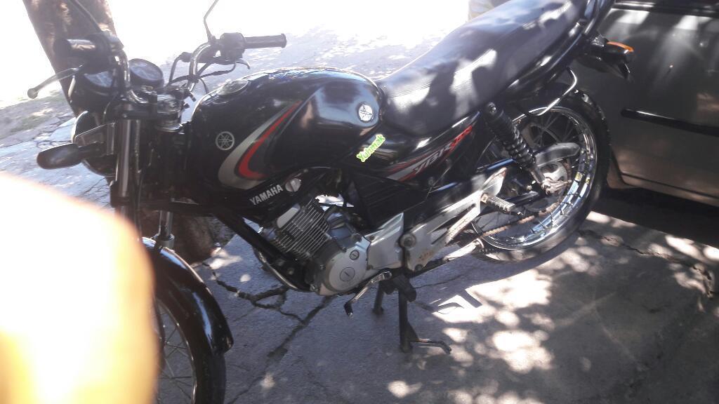 Vendo Moto Yamaha Ybr 125 Modelo 2011