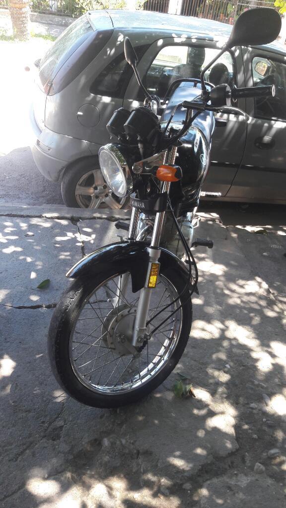 Vendo Moto Yamaha Ybr 125 Modelo 2011