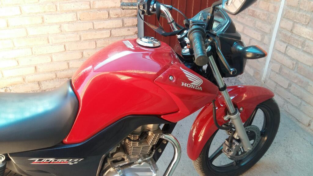 Vendo Honda 2016 Km 7500