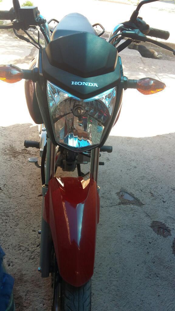 Vendo Honda 2016 Km 7500