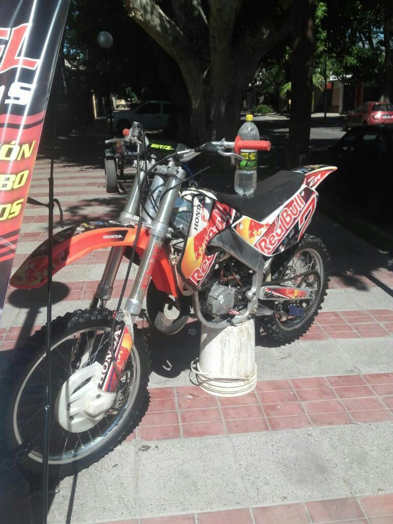 Vendo Moto Honda Cr 125, 1999