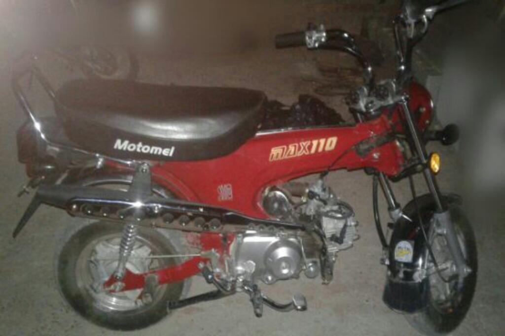 Vendo Motomel 110 Max