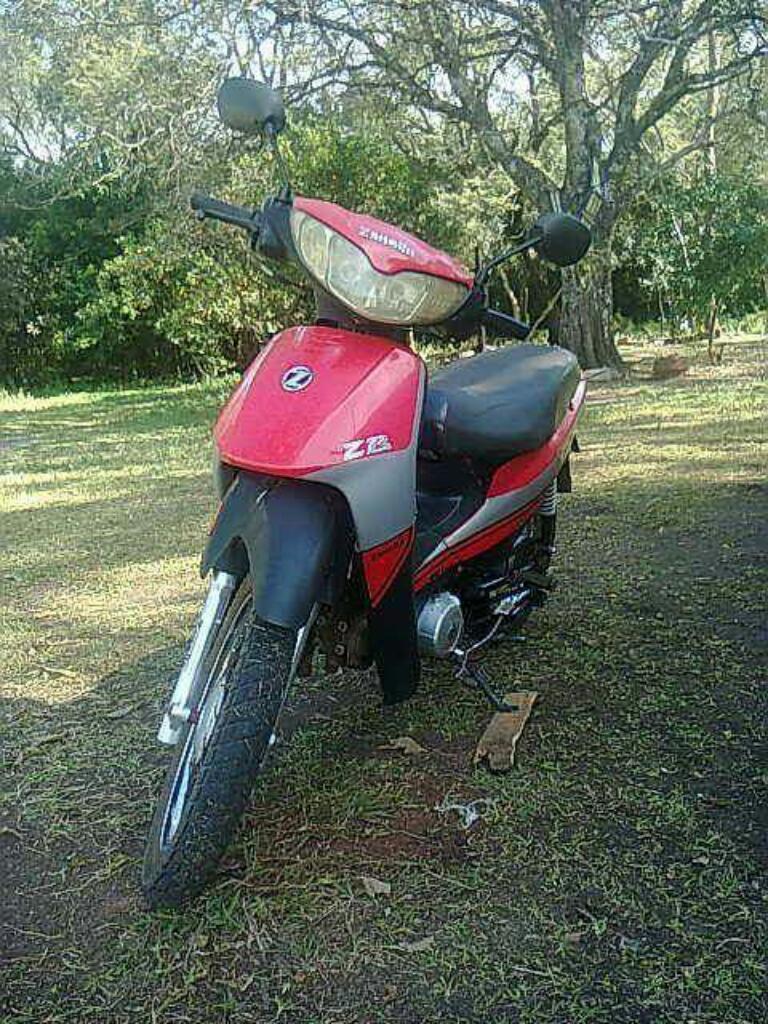 Vendo o permuto zanella zb 2012
