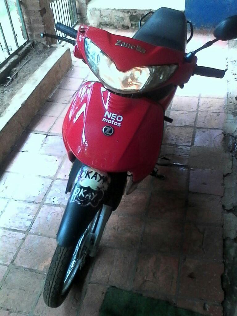 Vendo Zb Unico Dueño