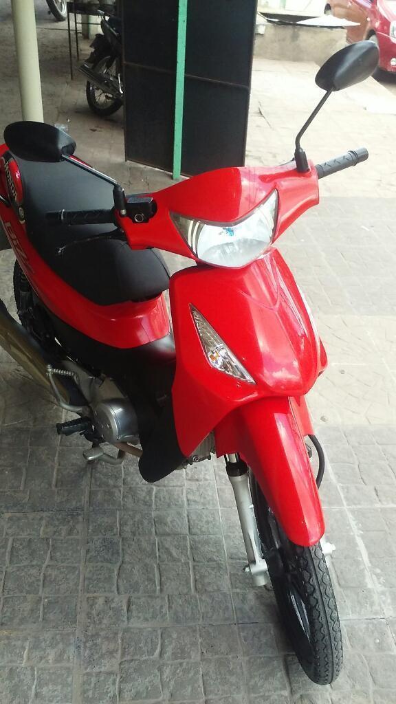 Vendo Honda Biz 125 2016