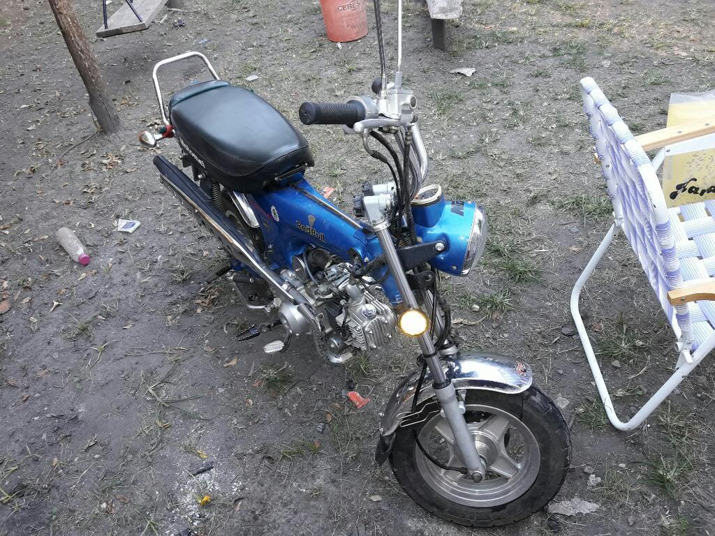 Vendo Moto Dax Motomel