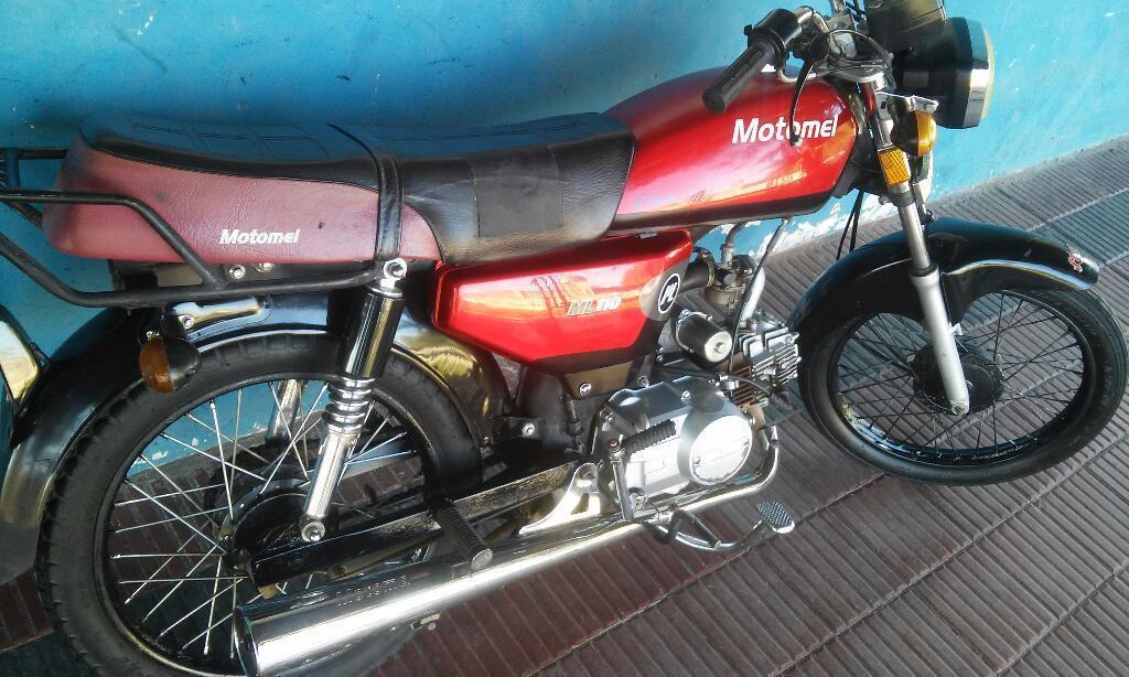 Vendo Motomel 110 Cc 4t