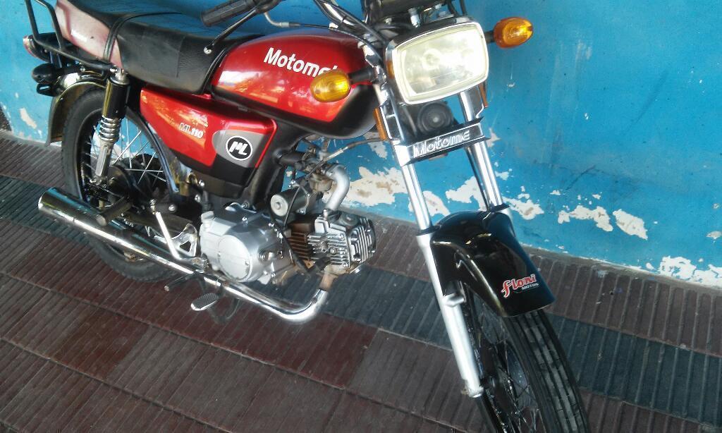 Vendo Motomel 110 Cc 4t