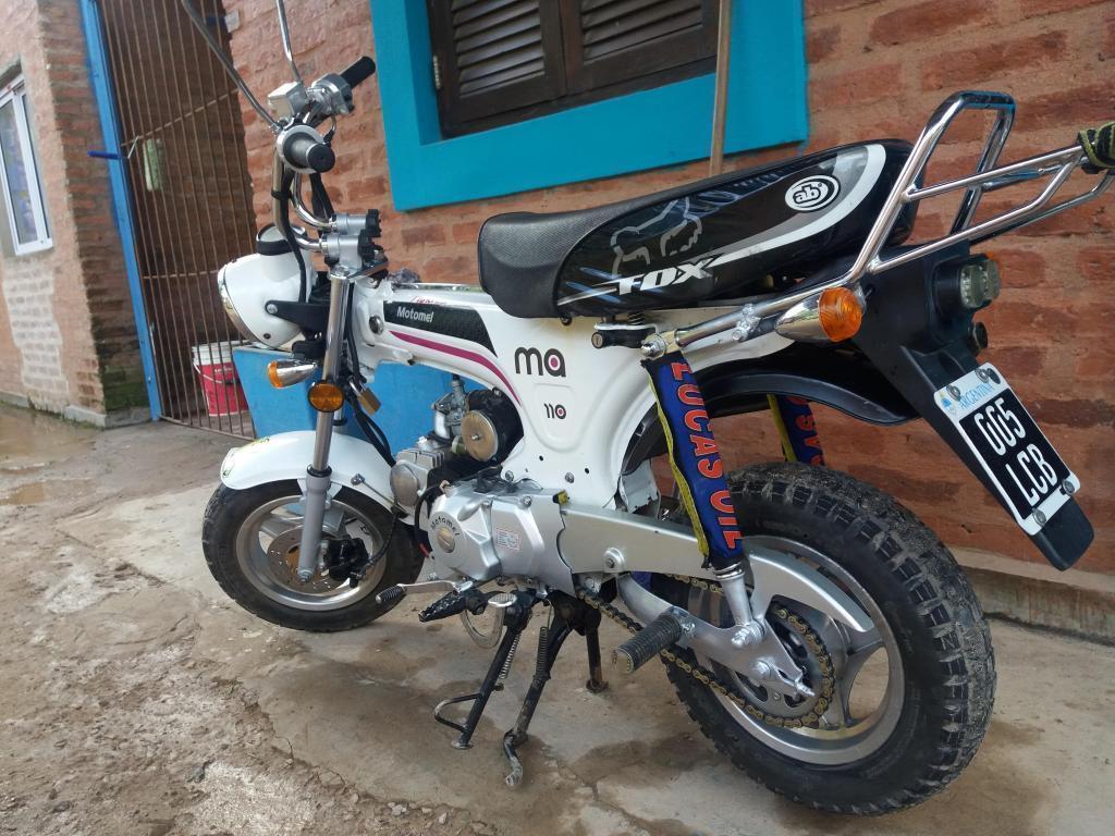 vendo motomel max 110 2015