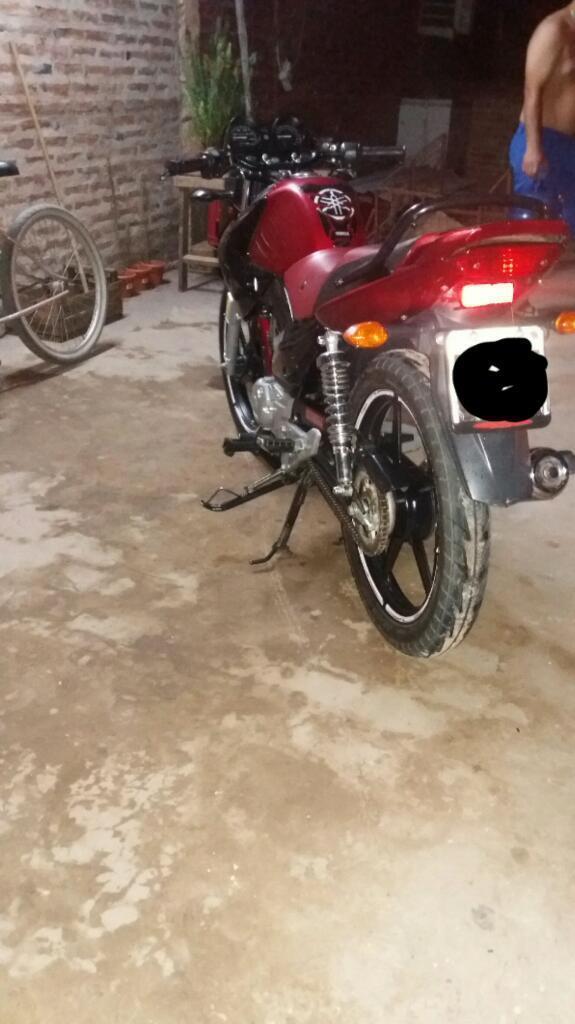 Vendo Yamaha Ybr 125