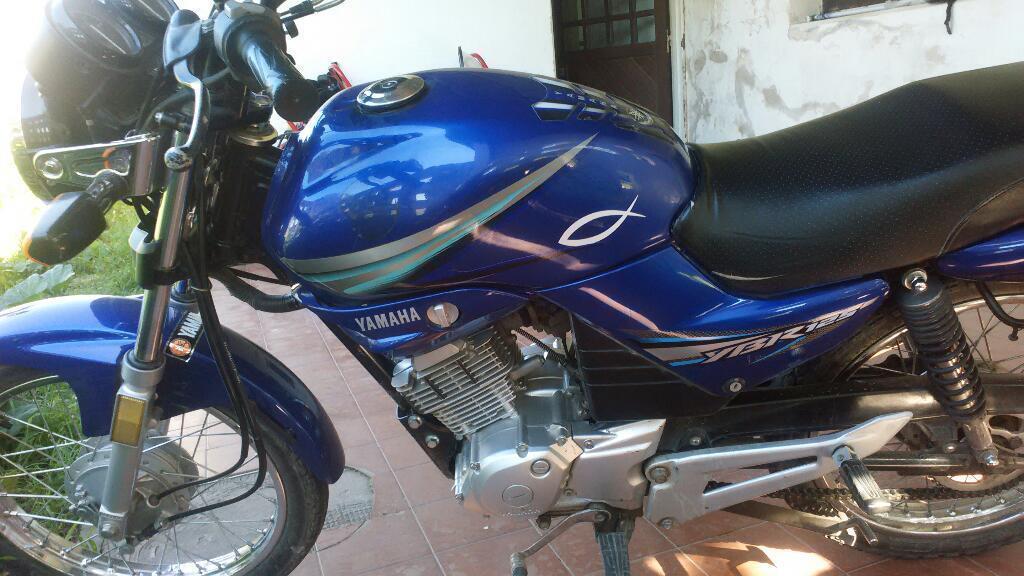 Ybr 125 Mod 2014