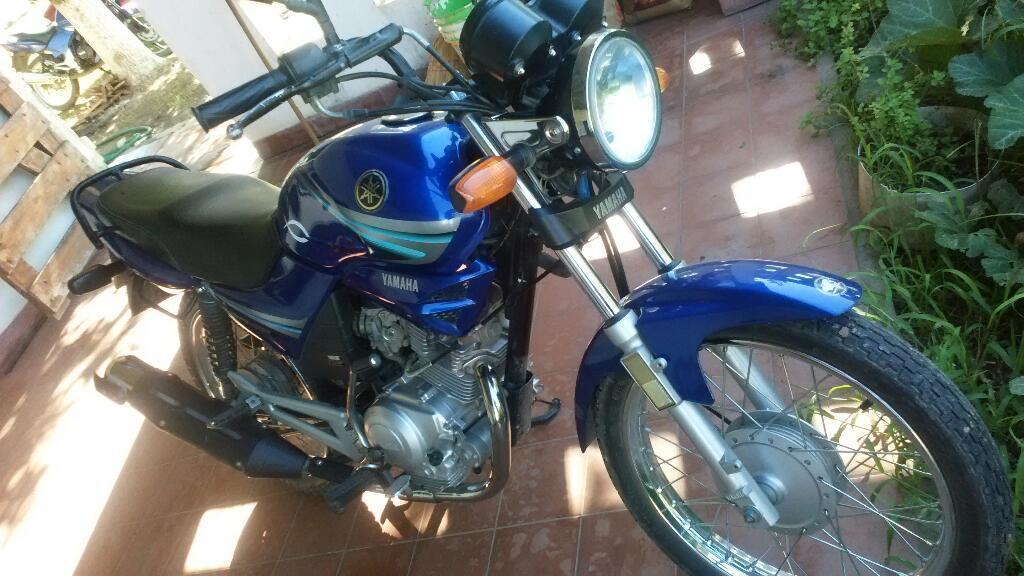 Ybr 125 Mod 2014