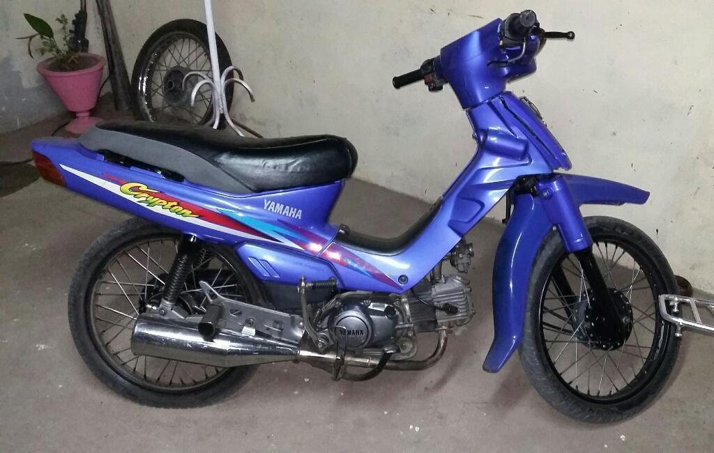 Imperdible Yamaha Crypton