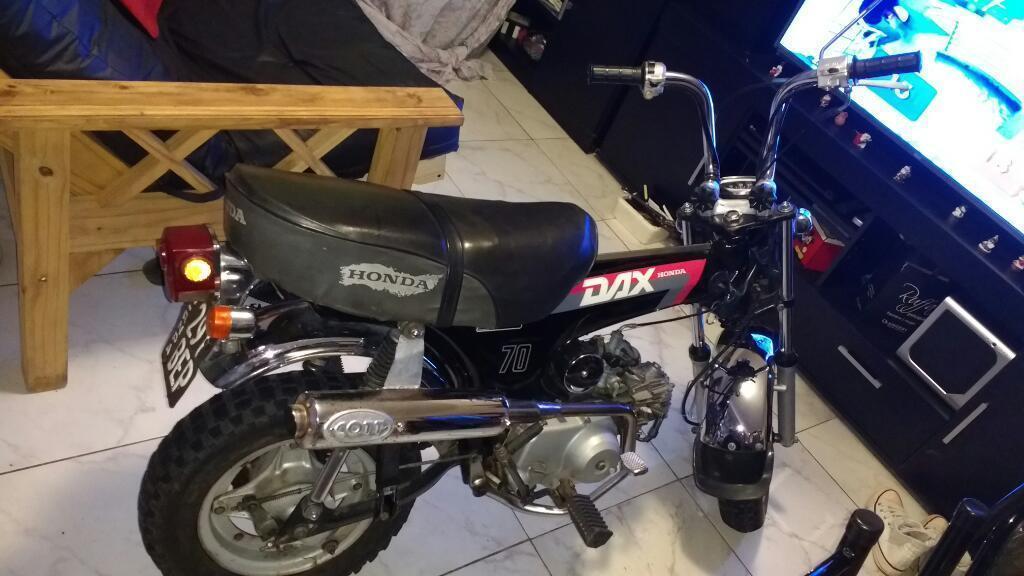 Vendo Honda Dax