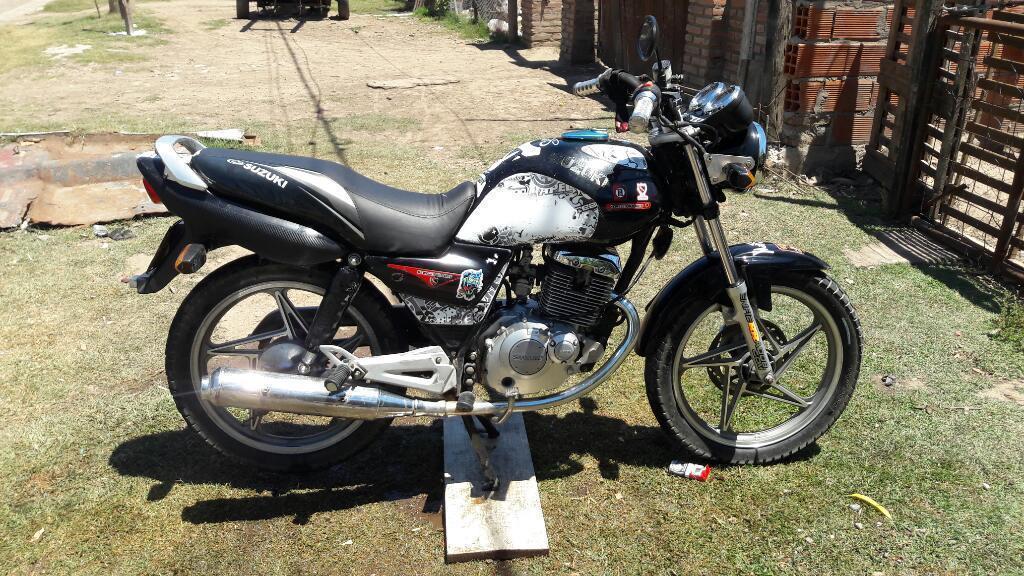 Vendo O Permuto Suzuki En125