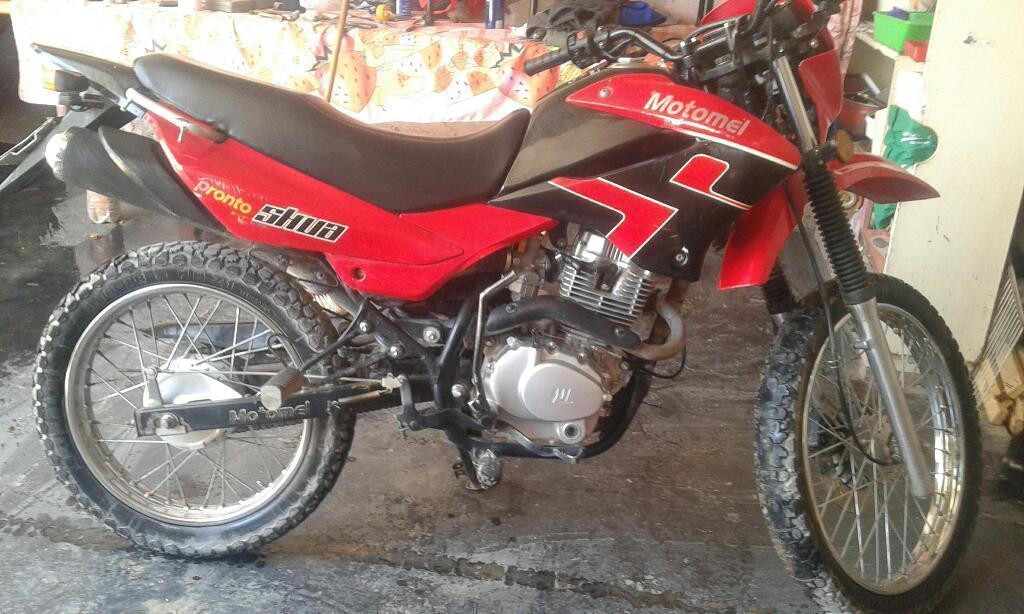 Vendo Moto Skua 2014