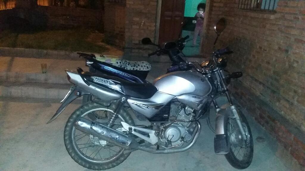 Vendo Urgente Ybr125 2011