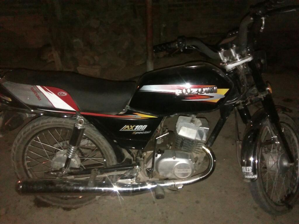 Vendo O Permuto Suzuki Ax 100