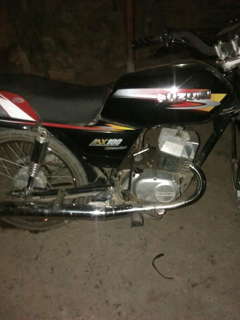 Vendo O Permuto Suzuki Ax 100