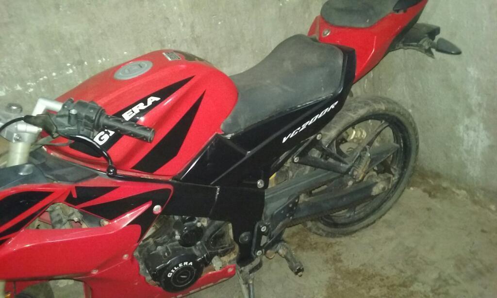 Vendo Gillera Vc 200 Modelo 2011