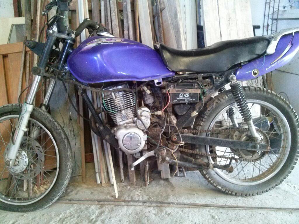 Vendo Motomel 150 a Reparar