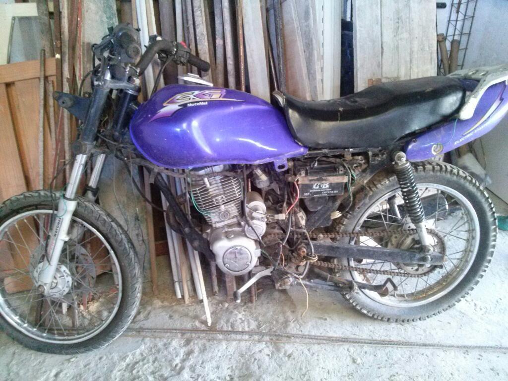 Vendo Motomel 150 a Reparar