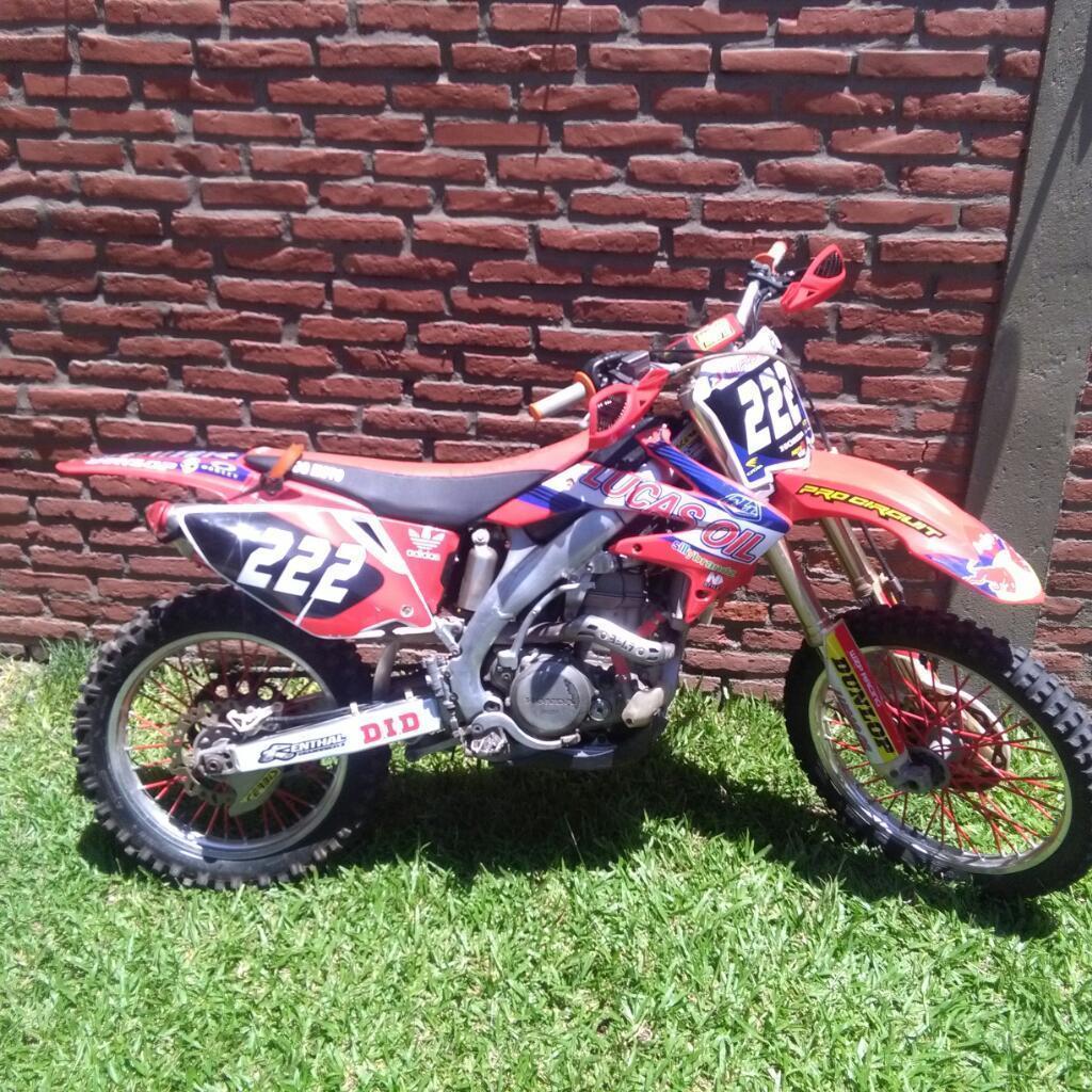 Honda Crf 450 2008