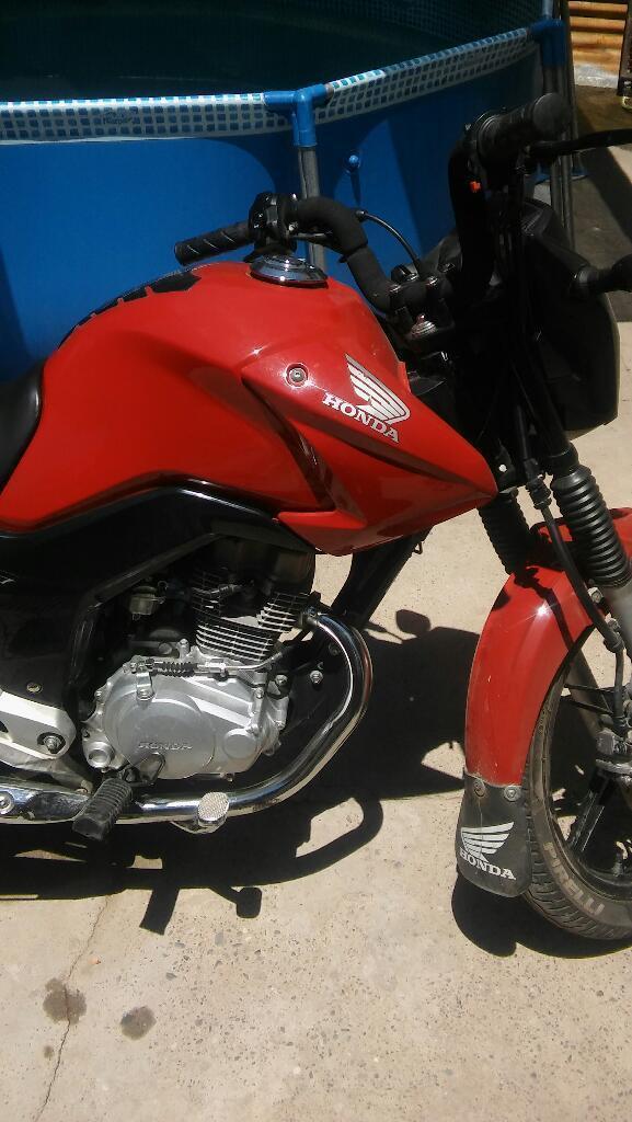 Vendo Cg 150 Modelo 16 Soy Titular