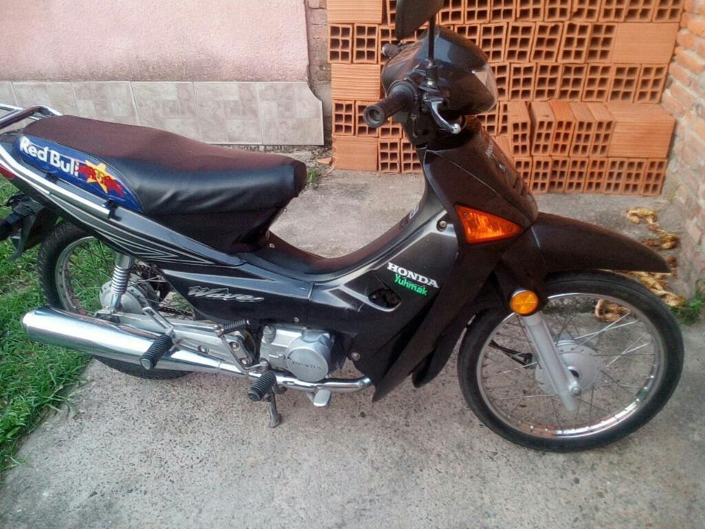 Vendo Moto Honda Wave Modelo 2011 15,500