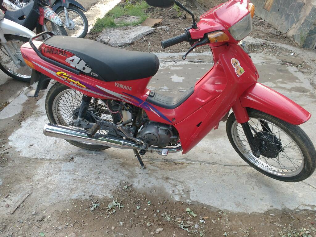 Vendo Yamaha Crypton Mod 2008