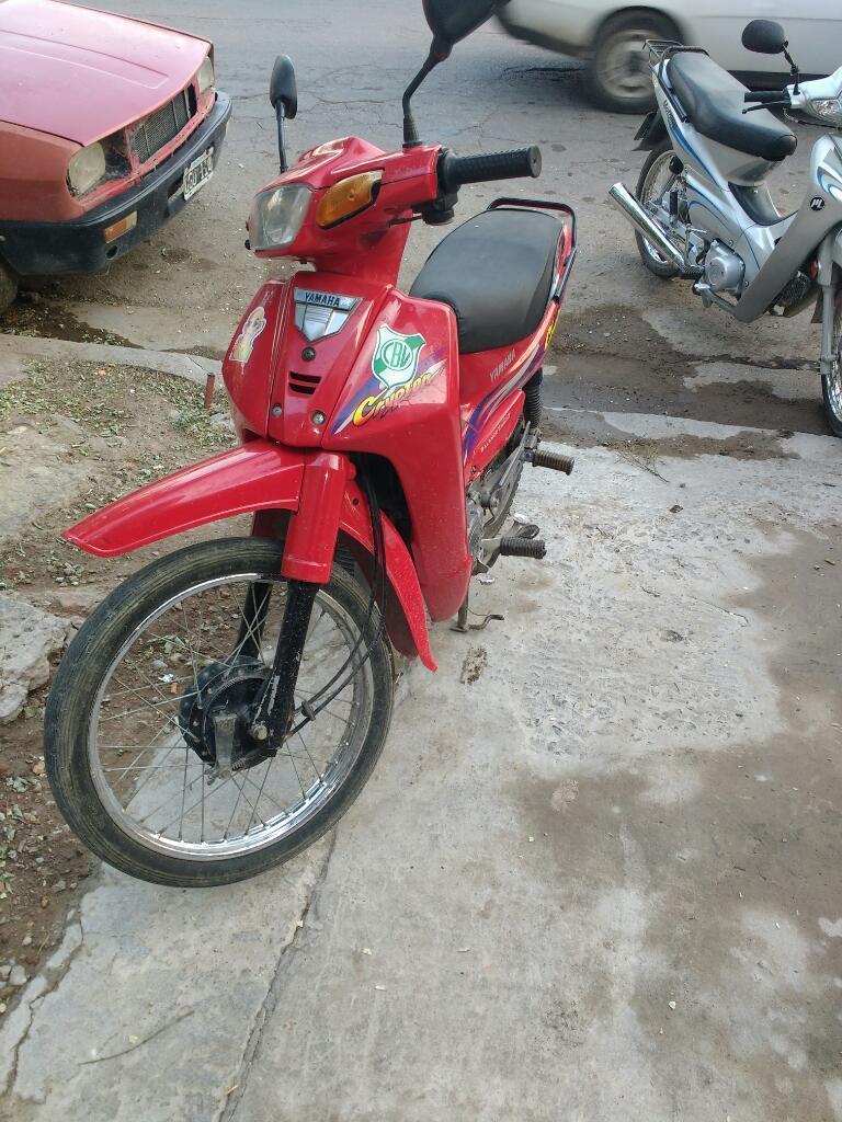 Vendo Yamaha Crypton Mod 2008