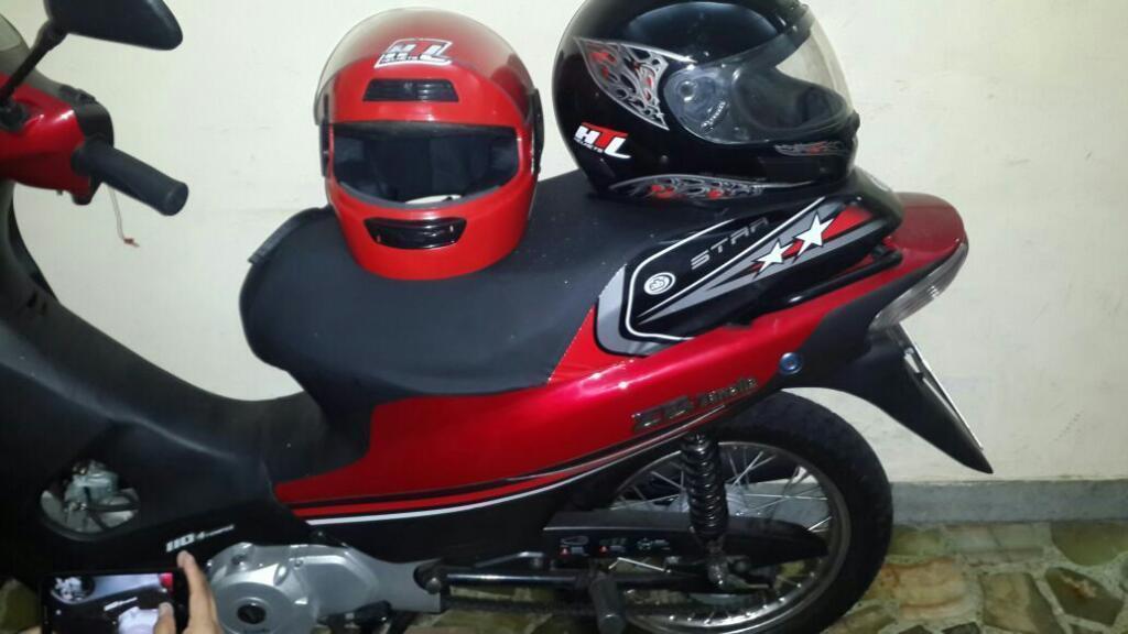 Moto con Papeles Al Dia Lista para Trasp