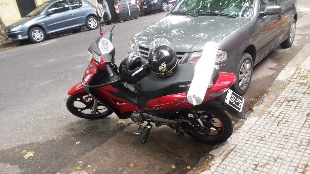 Moto Gilera 125