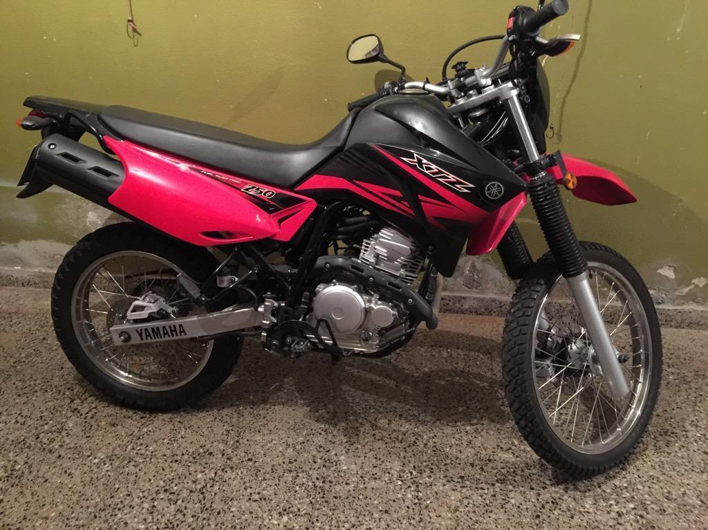 Moto Yamaha Xtz 250 Mod 2012 con 3700Klm