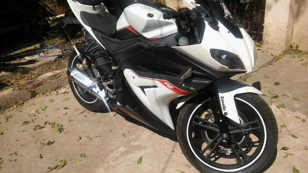 Vendo Moto Zanella Rz25r Pista