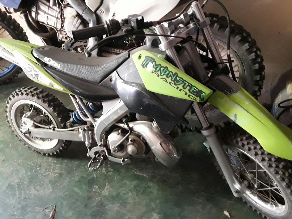Vendo Kx 2014 50cc