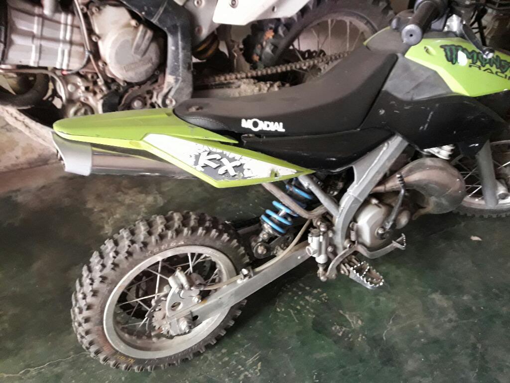 Vendo Kx 2014 50cc