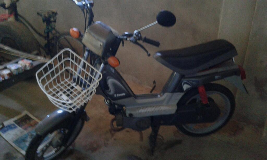 Vendo Zanella Sol 70 Modelo 2011 Papeles